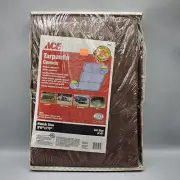Canvas Tarpauline 6'X8' Heavy Duty 10oz Breathable Canvas #70961 Brown Tarp
