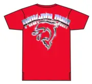 Red Pink Dolphin Reflect Tee