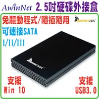 在飛比找蝦皮購物優惠-Hornettek 2.5吋USB3.0硬碟外接盒 HT-2