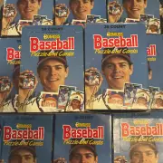 4ct 1988 Donruss Baseball 36ct Wax Boxes Unopened Greg Maddux, Roberto Alomar RC
