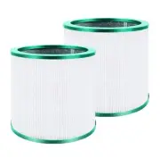 2 Pack HEPA + Carbon Filters for Dyson BP01 Cool Hot Air Purifier # 968126-03