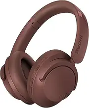 1MORE SonoFlow Pro Over Ear Headset, Active Noise Cancelling Headphones, Bluetooth Headphones with LDAC for Hi-Res Wireless Audio, 100H Playtime, Bluetooth 5.4, Comfortable Fit, Clear Calls Brown