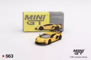 1:64 Lamborghini Aventador SVJ -- Giallo Orion (Yellow) -- Mini GT MGT00563