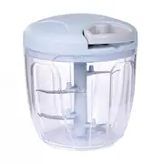 Manual Garlic Onion Chopper Food Meat Mincer Fruit Vegetable Crusher Blender