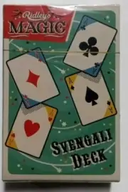 Svengali Deck Magic Cards Ridleys Trick Cards Playing Card