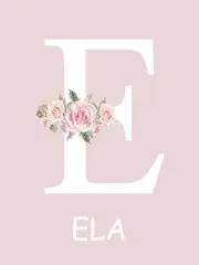 [Namly Design] Poster - Pink / Personalised