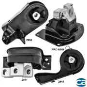 Engine Motor Mounts & Trans. Mount 4Pcs Set for Chrysler Cirrus 98-99 V6 2.5L (for: Chrysler)