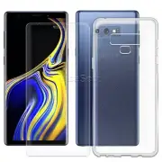 Front Screen Protector + TPU Case for Samsung Galaxy Note 9 SM-N960U Verizon USA
