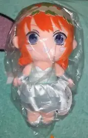 Quintessential Quintuplets Yotsuba Nakano Big Plush Wedding Version US SELLER