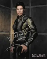 Michael Trucco Battlestar Galactica as Ensign Anders Autograph #2 Original Owner