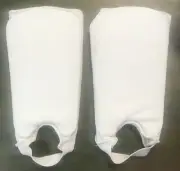 New Athletic Specialties Set Of 5 Pair Of Soccer Shinguards, Youth