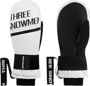 [Generic] Skiing Gloves for Men | Cycling Gloves Winter Gloves | Touchscreen Ski Gloves, Waterproof Riding Gloves, Cold Weather Gloves