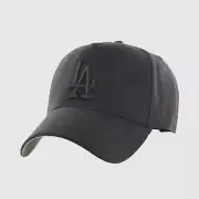 Los Angeles Dodgers All Black '47 MVP DT MLB Snapback Hat