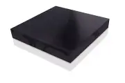 Nylon 6/6 - Polyamide Extruded Plastic Sheet 3/4" x 24" x 24" Black Color
