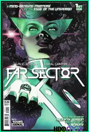 FAR SECTOR #1 (2020) 1ST SOJOURNER JO MULLEIN GREEN LANTERN DCU SPEC DC 9.4 NM