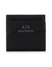 [Armani Exchange] Wave Mini Wallet in Nero