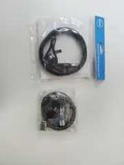 DELL Premium Laptop Keyed Computer Lock 6 Ft Cable & Brenthaven New In Package