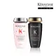 【KERASTASE 巴黎卡詩】髮浴250ml二入組(黑鑽極萃逆時+粉漾芯生)