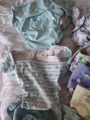 EcoNaps Cloth Nappy Covers Bundle Clearout