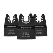Supercraft Multi Tool Scraper Blade 50mm - 3 Pack