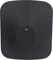 POENVFPO Non Slip Metal Speaker Desk Stand for KEF LSX II Wireless HiFi Speaker, Stable Support with Minimalist Design and Reduction of Vibration, Suitable for Desktops and Shelves (Black)