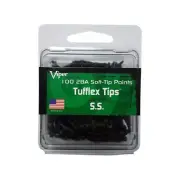 Viper Tufflex - SS 2BA Soft Dart Tips - 100 Count