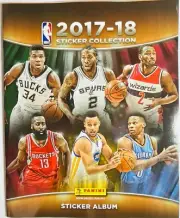 2017-2018 Panini NBA Sticker Album De Aaron Fox Tatum Rookie LeBron Antetokoumpo