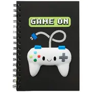 Studymate Gamer A5 Squishy Notebook