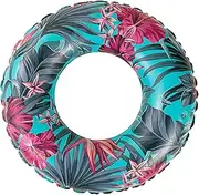 Ring Pool Float | Adults Floating Rings - Inflatable Portable Swim Tubes Relaxation Activities Floats for Adults Men Women Beach Puddles