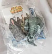 Star Wars Episode III Revenge Sith Battle Droids Figure Burger King Toy 2005