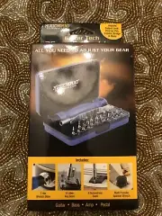 Ergonomic 26 PC Guitar Tool Set with Spanner & Allen Wrenches - Compact Design