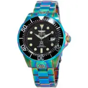 Invicta Men's 'Pro Diver' Automatic Iridescent Stainless Steel Watch 26601