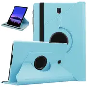 MCC For Samsung Galaxy Tab A 10.5" T590 T595 2018 Smart 360 Rotate Case Cover [Sky Blue]