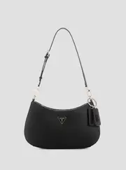 GUESS Black Noelle Shoulder Bag