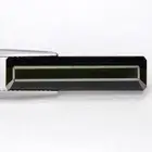 7.65 Ct. Emerald Cut Vvs Dark Green Tourmaline WITH GLC CERTIFY
