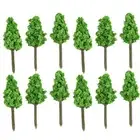 HO Scale Model Tree Model Tree Toy Model 5.5cm Model Train Plastic