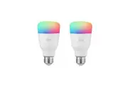Yeelight W3 WiFi LED RGB E27 - (2 packs) Smart Light Bulb Maximum luminous flux