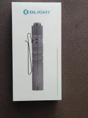 Olight I3T EOS Zirconium Limited Edition Flashlight only 3000 Made