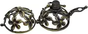 [Eigell] Retro Bead Cage Pendant Jewelry Charms DIY Add Pearls,Perfume, Essential Oil