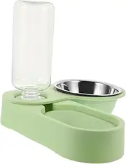 HAPINARY Feeder Pet Food Fountain for Cats Pet Supply Dog Bowl for Crate Dog Bowls Large