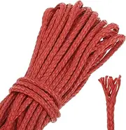 uxcell Red 1000lb 2.6mm Diameter 30Ft Fishing Line Wind Chime String Kite Line