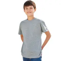 在飛比找蝦皮購物優惠-CHAMPION 美國冠軍 T435 美規高磅數純棉兒童T恤