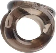 Reusable Penis Ring Glans Sleeve Enlarger Delayed Silicone Cock Rings Extender for Adult Male Sex Toys
