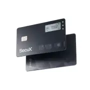 SecuX Shield Bio Crypto Hardware Wallet - Secure Biometric Authentication, Co...