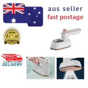MINI STEAM IRON Handheld Portable Garment Steamer Wet Dry Ironing Machine