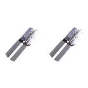 2x Appetito Premium Durable Manual Can Opener Home Kitchen Cooking Tool