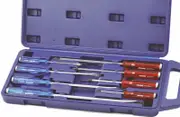 Kincrome K5057 - Screwdriver Set - 8 Piece Thru-tang