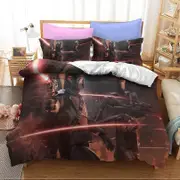v4794 Bed Sheets The Mandalorian Duvet Cover Bedding Set Pillowcase Size Bed Sheets IU4794