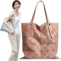 在飛比找momo購物網優惠-【MoonDy】女生包包 包包女 菱格包包 日本包包 手提包