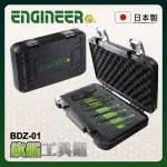 【ENGINEER 日本工程師牌】崩牙螺絲工具旗艦組 EDBZ-01(生鏽崩壞的皿頭/埋頭螺絲)